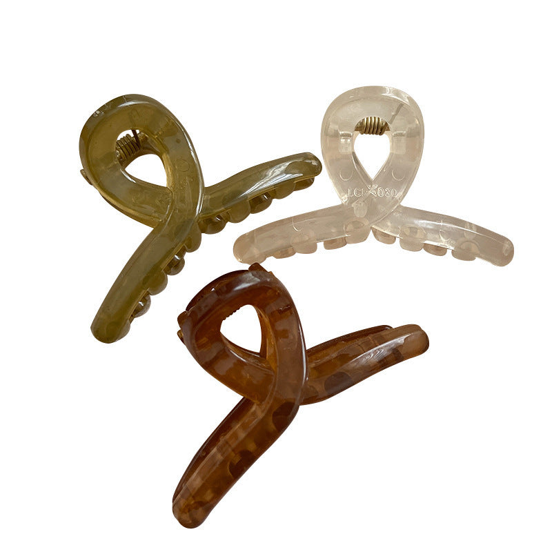 Mini Cute Translucent Bangs Side Clip