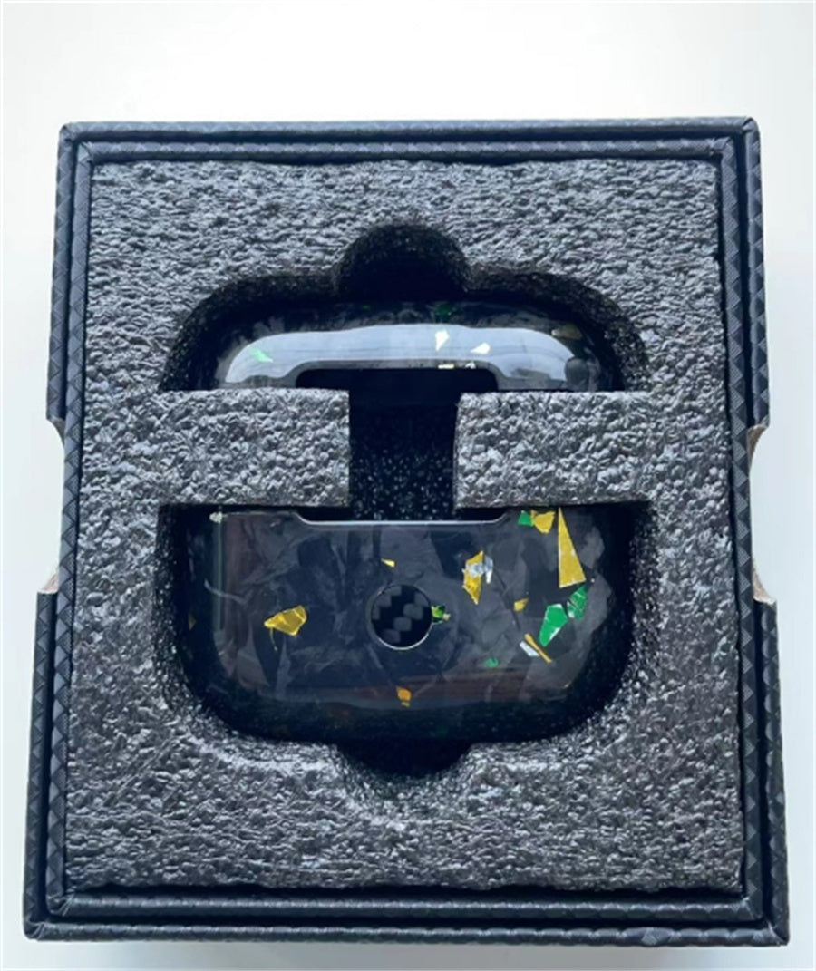 Carbon Fibre Forged Bluetooth Headset Case