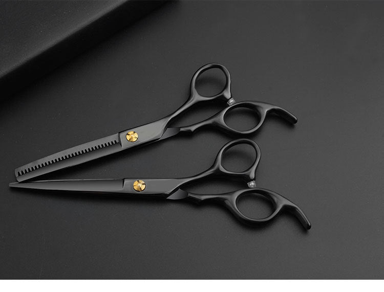 6 Inch Color Barber Scissors Hairdressing  Set