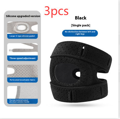 Silicone Fitness Running Sports Kneecaps