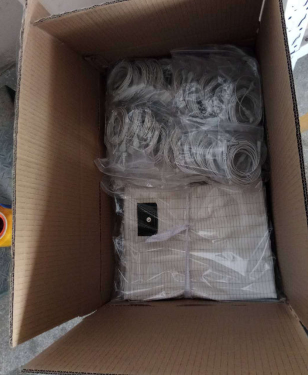 Silver Fiber Antibacterial Fabric Anti-static Pillowcase