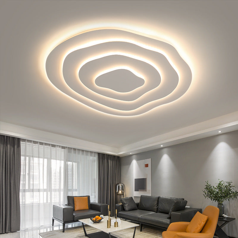 Modern Minimalist Bedroom Ceiling Lamp Creative Personality Shaped