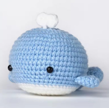 Fashion Simple Crochet Toy Set