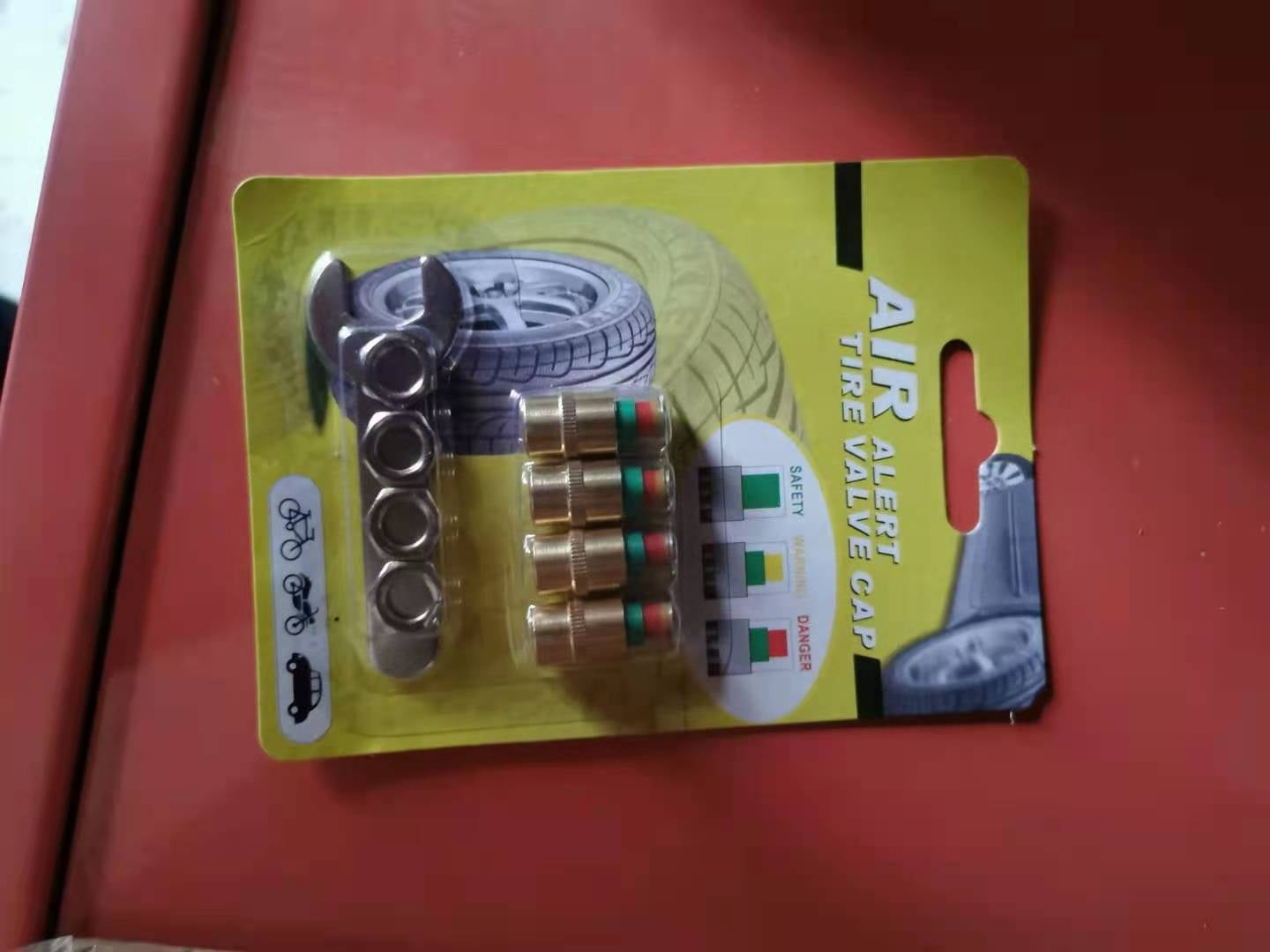 Car Wheel Tire Pressure Cover Detection Cap Monitoring Cap