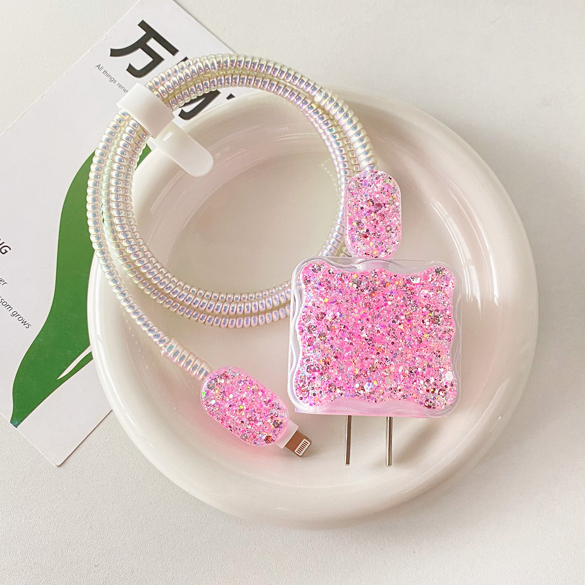 Home Fashion Charger Protective Cover Suit