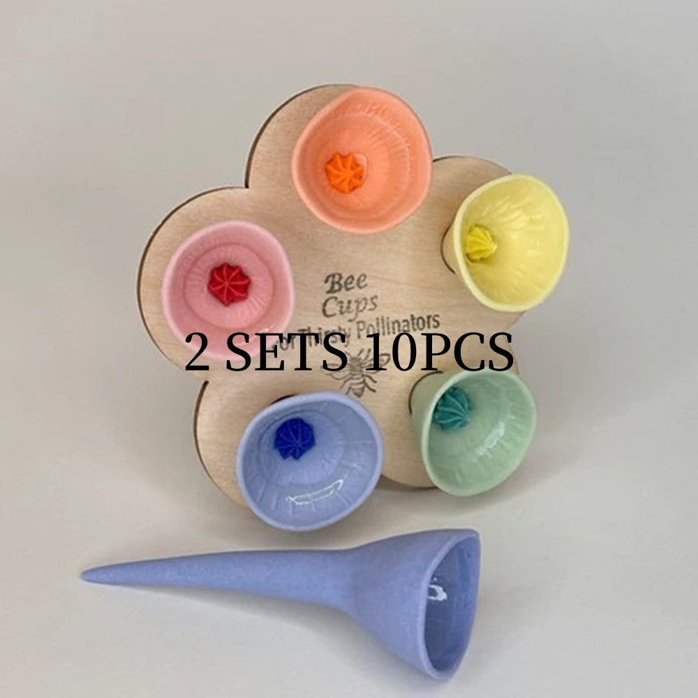 Fashion Bee Feeder Water Dispenser