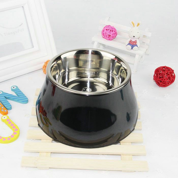 Top-foot Single Mouth Non-slip Pet Bowl