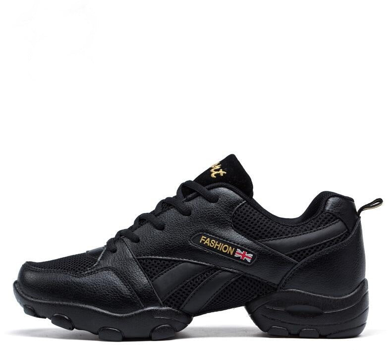 Breathable square dance shoes