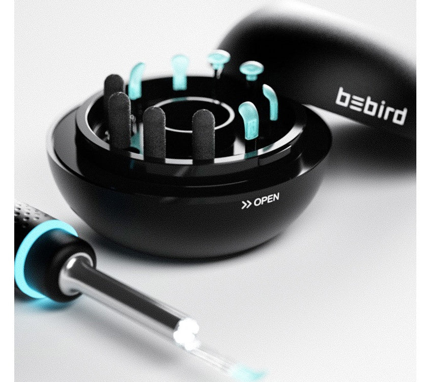 Multifunctional ear spoon set