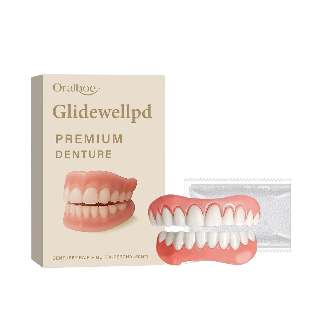 Silicone Denture Set