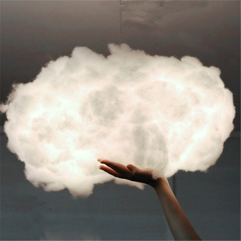 Cloud Chandelier Children's Clothing Store Creative Cotton Shape