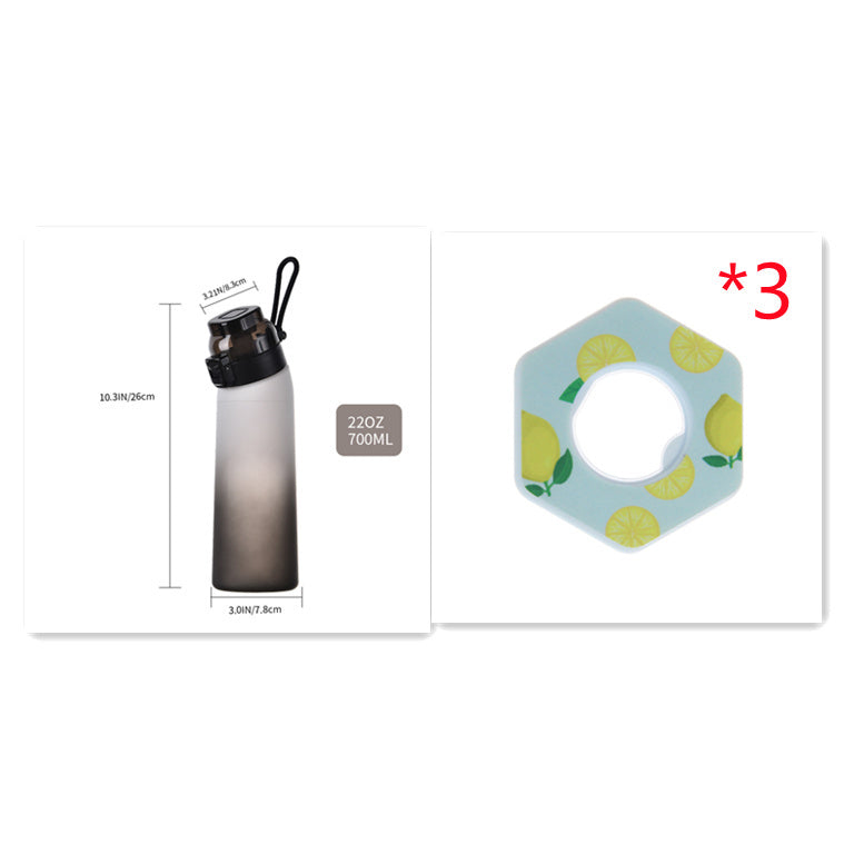 Fragrance Ring Fruit Cup Two-tone Perfume Cup