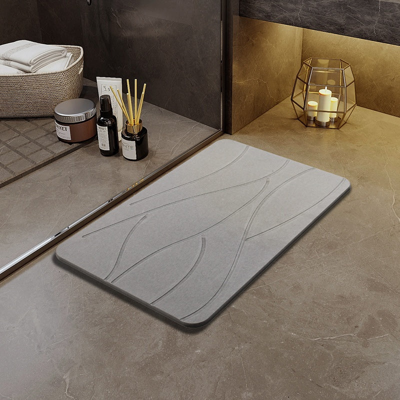 Diatom Ooze Non-slip Floor Mat Bathroom Nordic