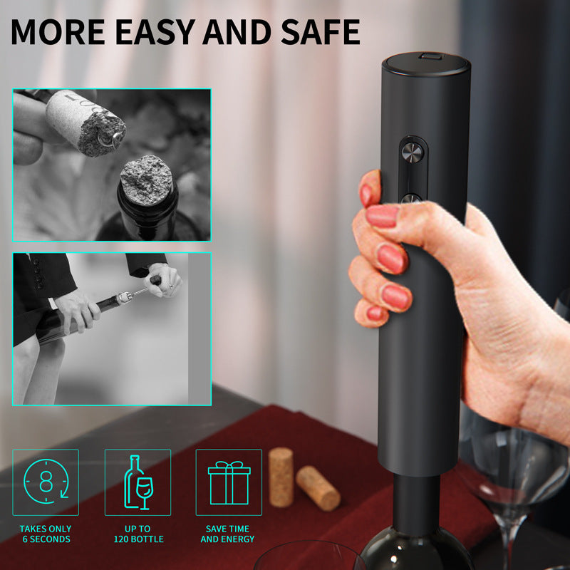 Labor-saving Electric Wine Opener