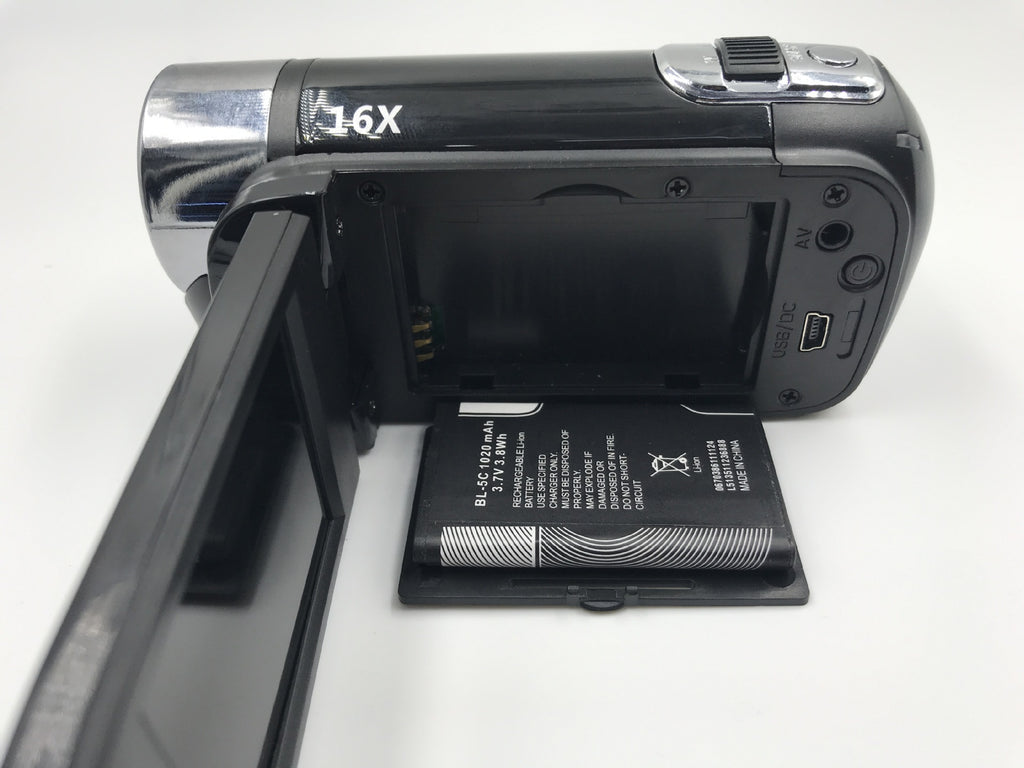 HD-100A HD Digital Camera 16 Million Pixels 1080p Camera