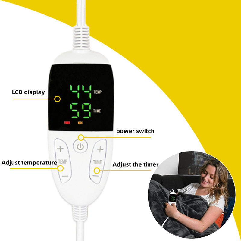 European Smart Timing Electric Blanket