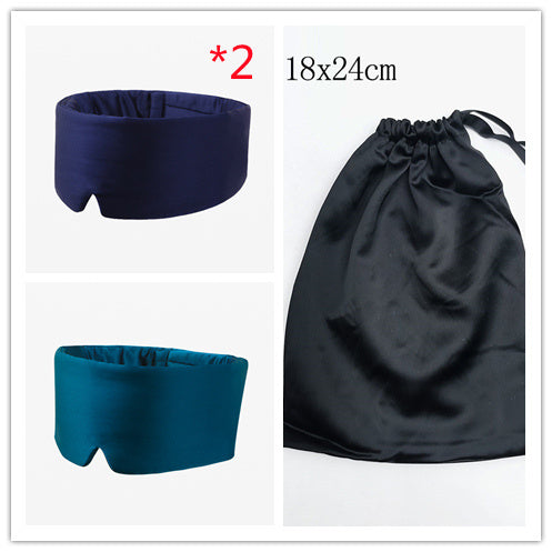 19 M Fully Surrounded Silk Noise Reduction Eye Mask