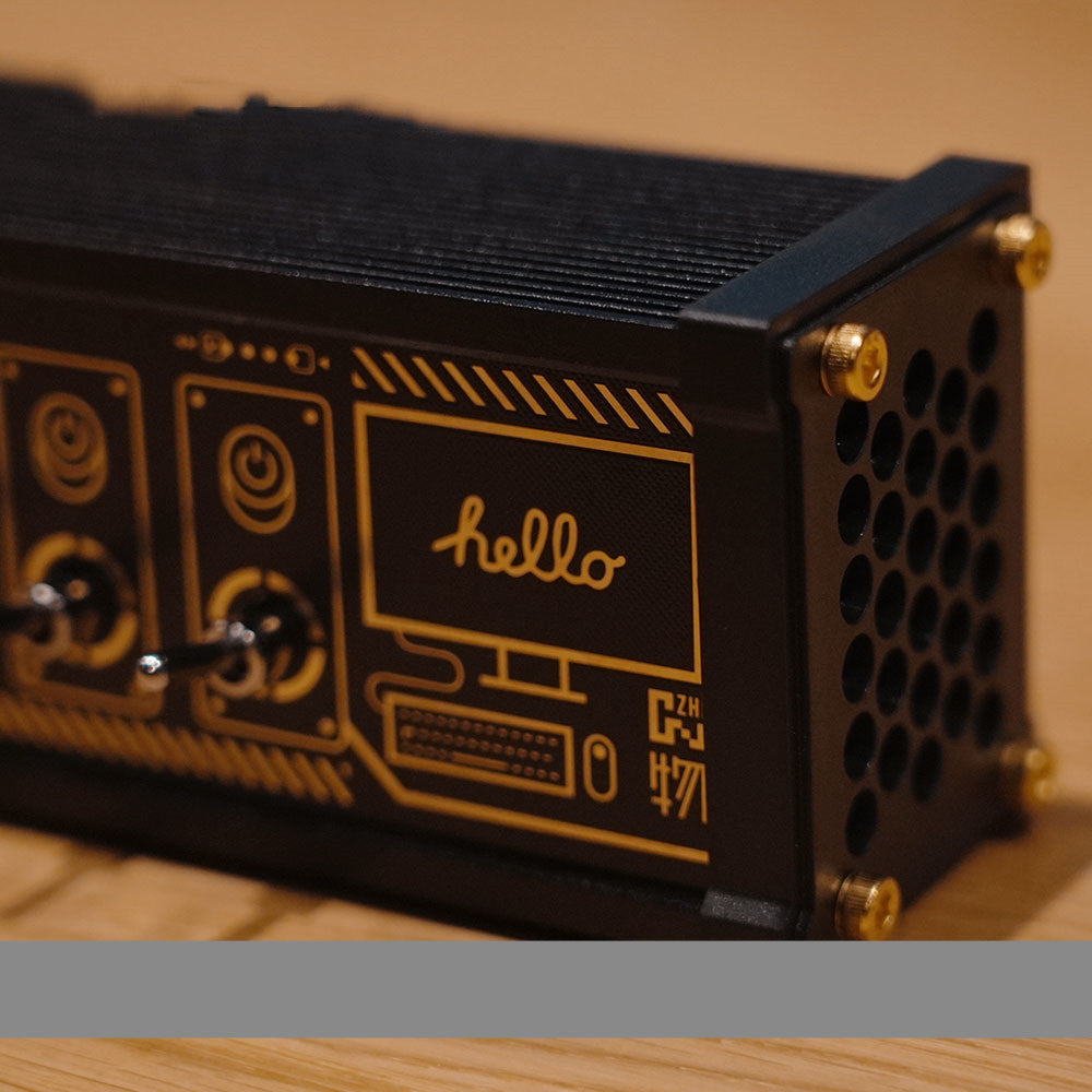 Block USB Socket Independent Control Button