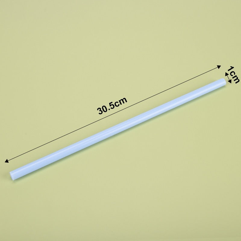 Cup Accessories Heat And Cold Insulation Large Ice Cup PE Straw