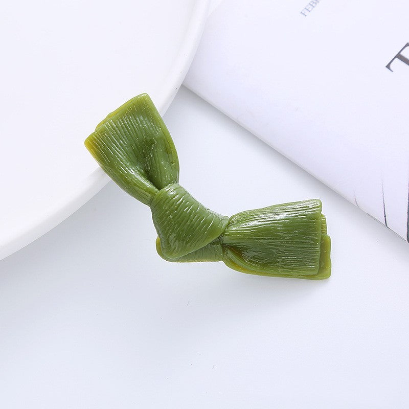 Funny Ribs Kebabs Fried Dumplings Diy Ornament Accessories