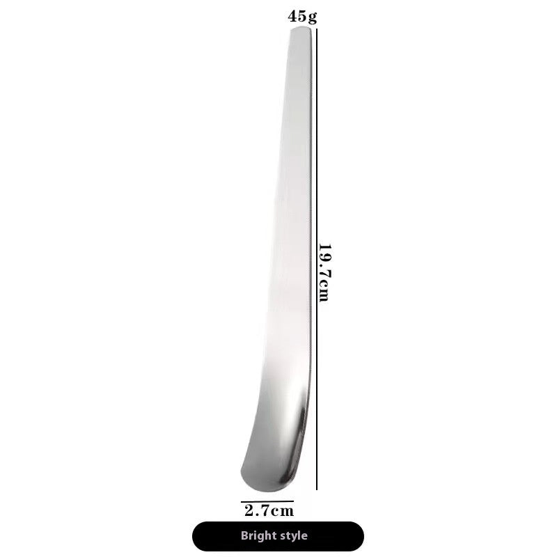 Dessert Stainless Steel Cream Dipper Long Handle