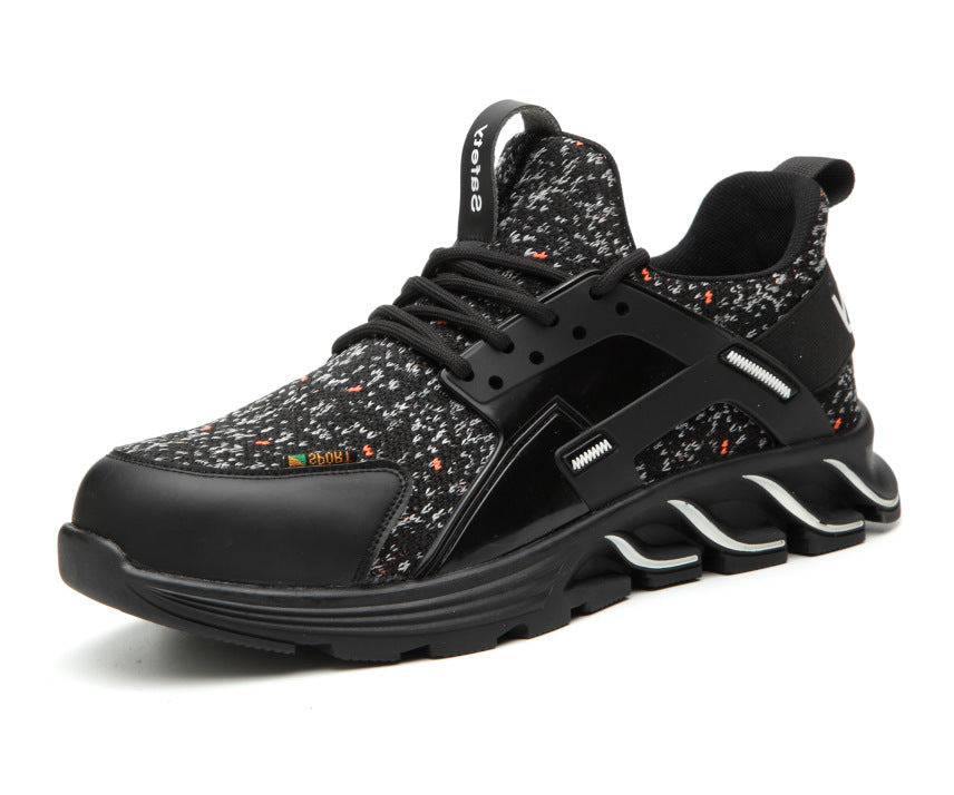 Deodorant safety shoes