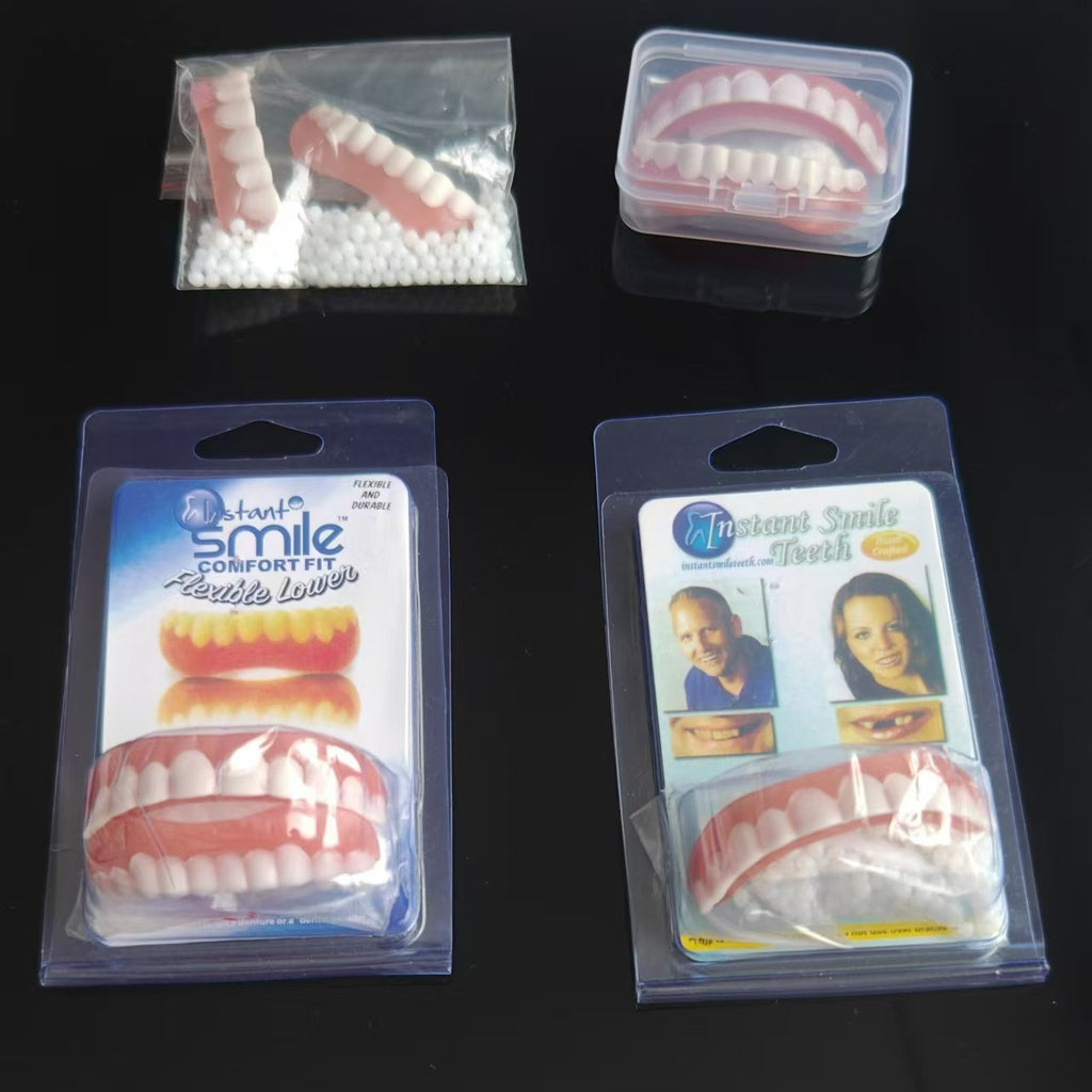 Silicone Simulation Dentures Whitening Tooth Paste