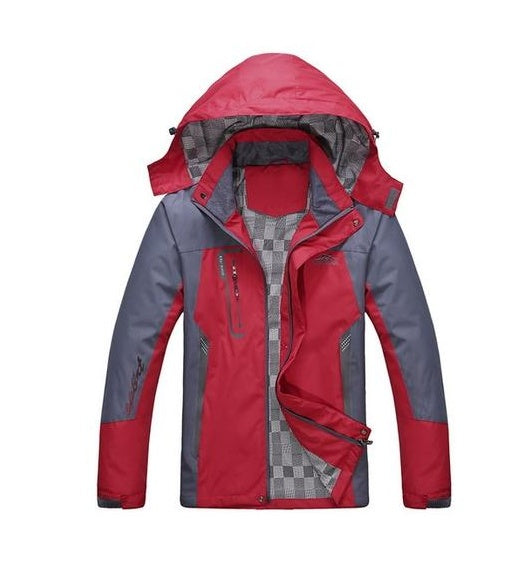 New outdoor men's single-layer autumn jacket genuine couple jacket
