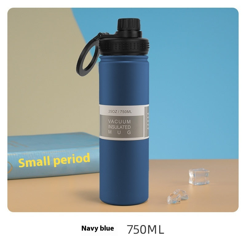 Creative 304 Stainless Steel Magnetic Bracket Space Pot Portable Insulation Cup