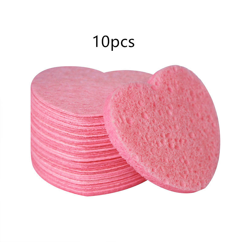 Degradable Makeup Remover Cleaning Sponge Absorbent Sponge