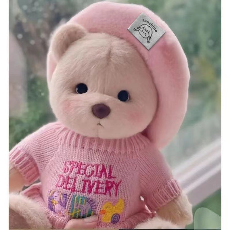 20CM Cotton Doll Costume Bear Clothes