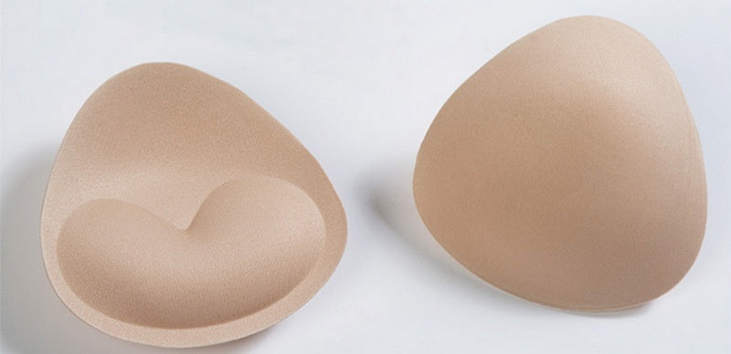 Enlarged Push-up Removable Thickened Sponge Brassiere Pad Inserts
