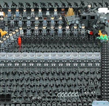 Doll Building Block Boy Toy