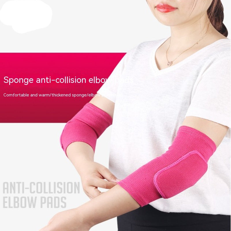 Dance Anti-fall Anti-collision Elbow Pads Keep Warm Arm Guard