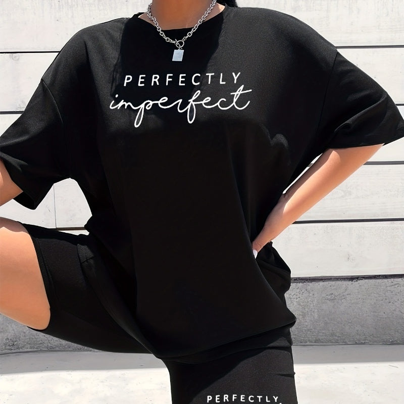 Milk Silk Casual Short-sleeved Top Two-piece Set