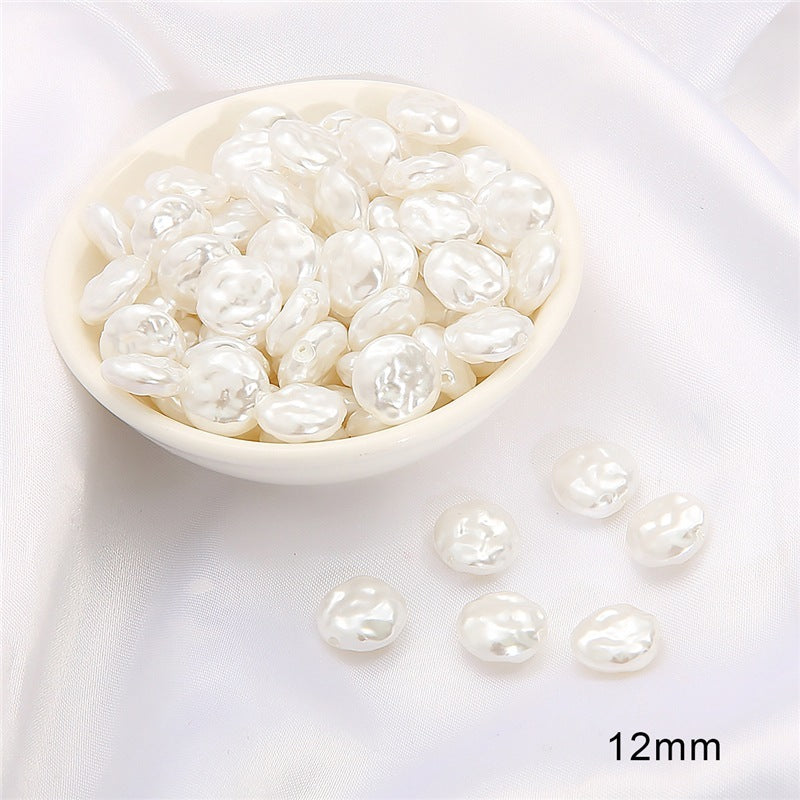 ABS Shaped Pearl Loose Beads