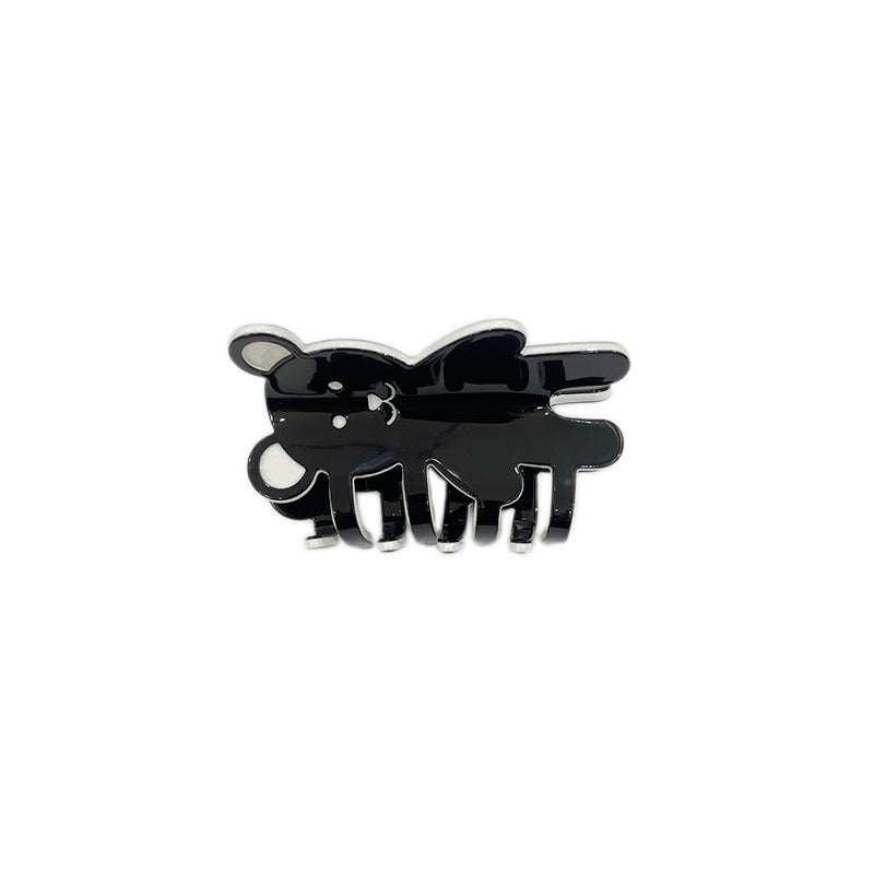 Cute Sweet Bear Shark Clip Updo Hairpin Hair Claw Hair