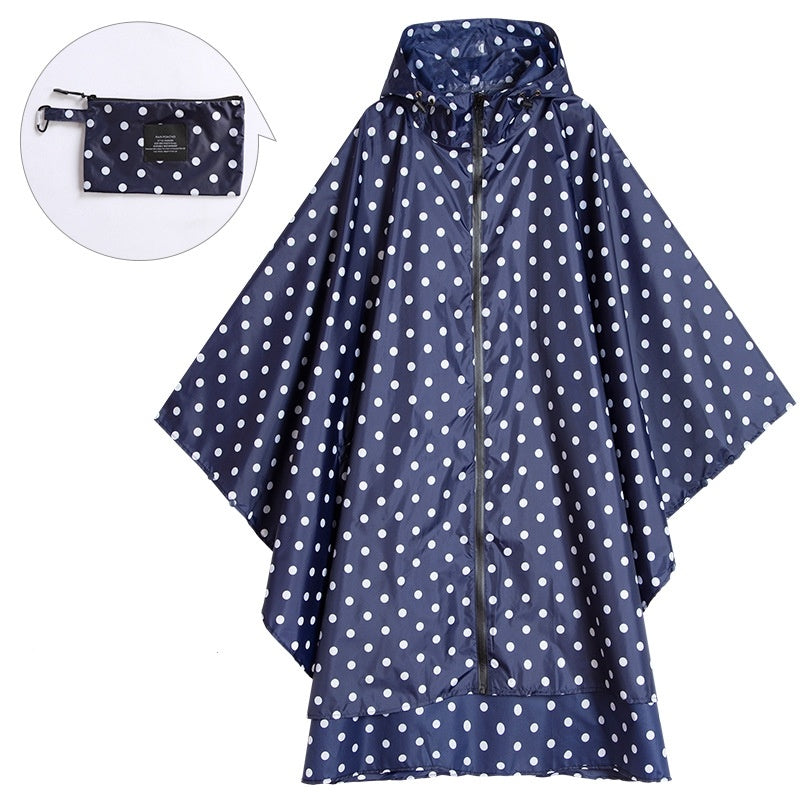 Fashion Cloak Raincoat Cloak