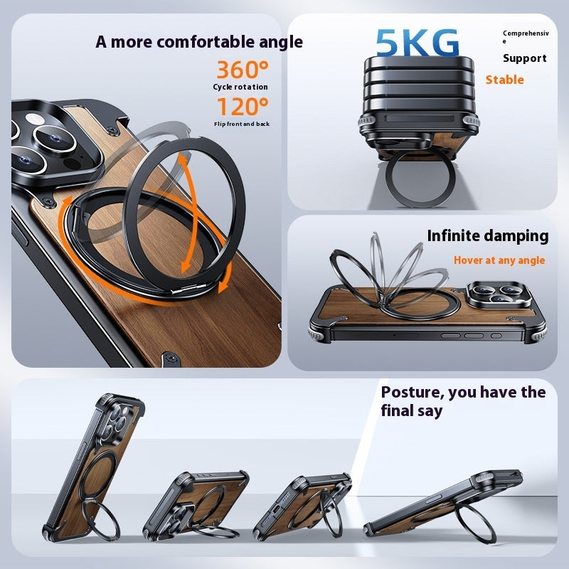 Metal Frameless Magnetic Rack Protective Sleeve