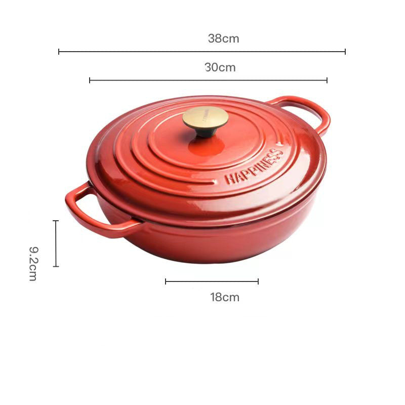 Multifunctional Fashion Household Soup Pot Non-Stick Pan