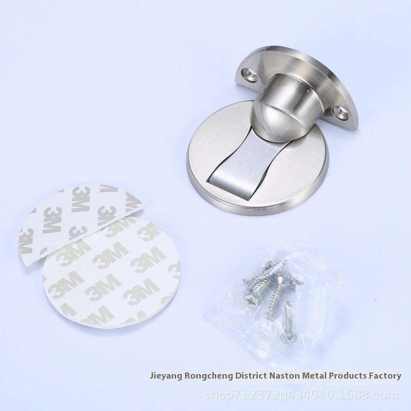 Strong Magnetic Door Suction Punch-free Bedroom Invisible Door Mute Door Stop Anti-collision