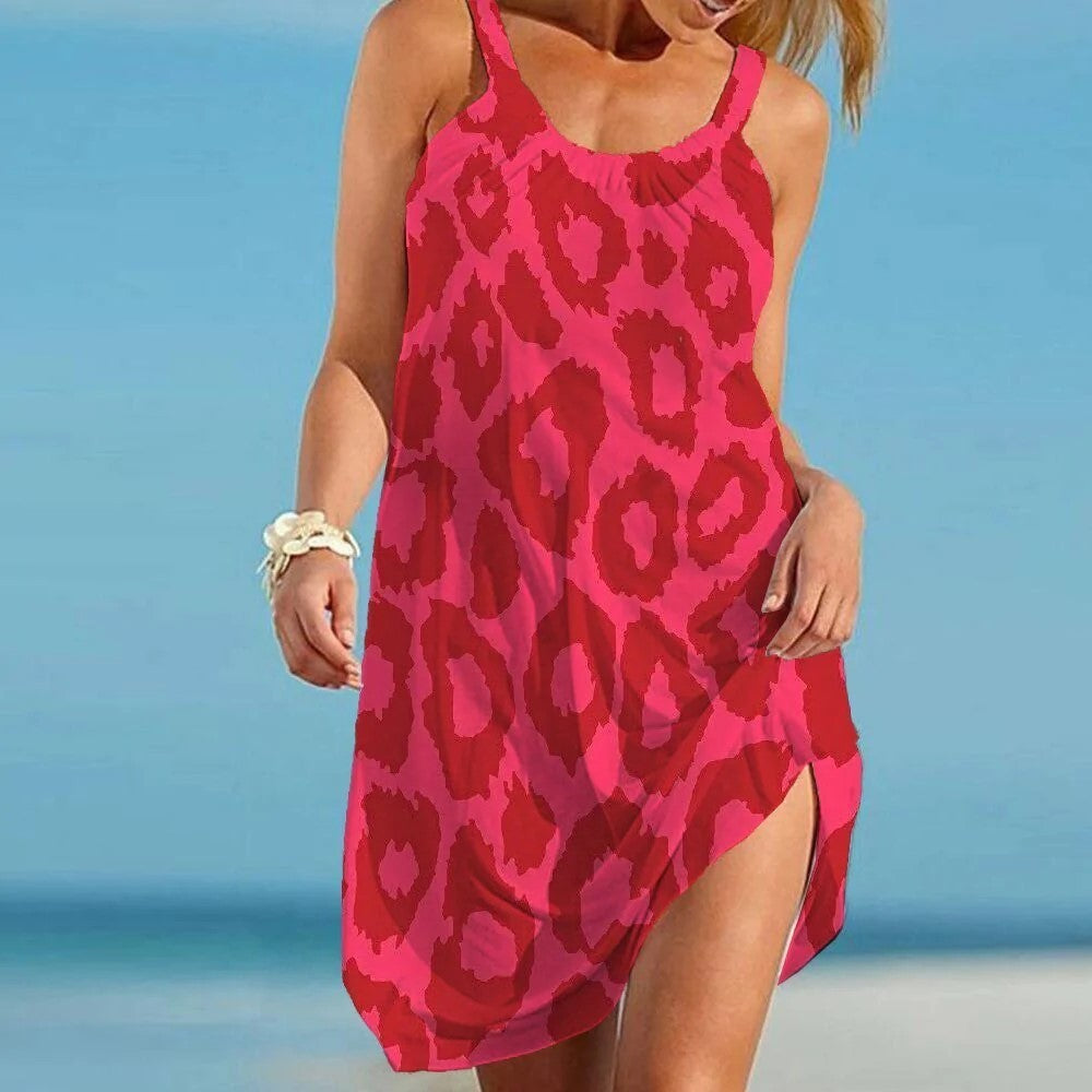 Women's Fashion Personalized Sleeveless Beach Dress