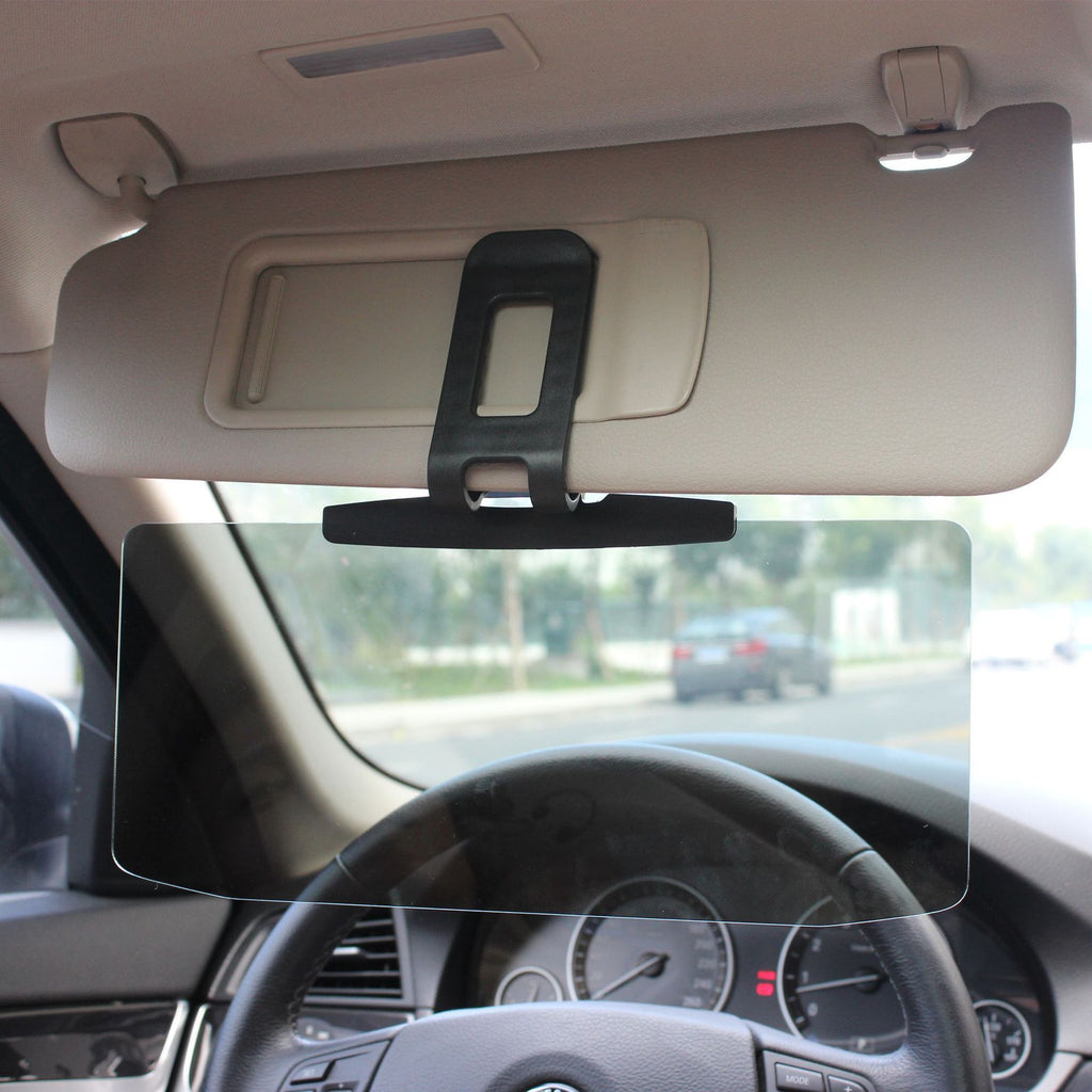 Car Anti-glare Mirror Sun Visor