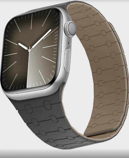 Applicable Watch Strap Iwatch Innovative Magnetic Silicone
