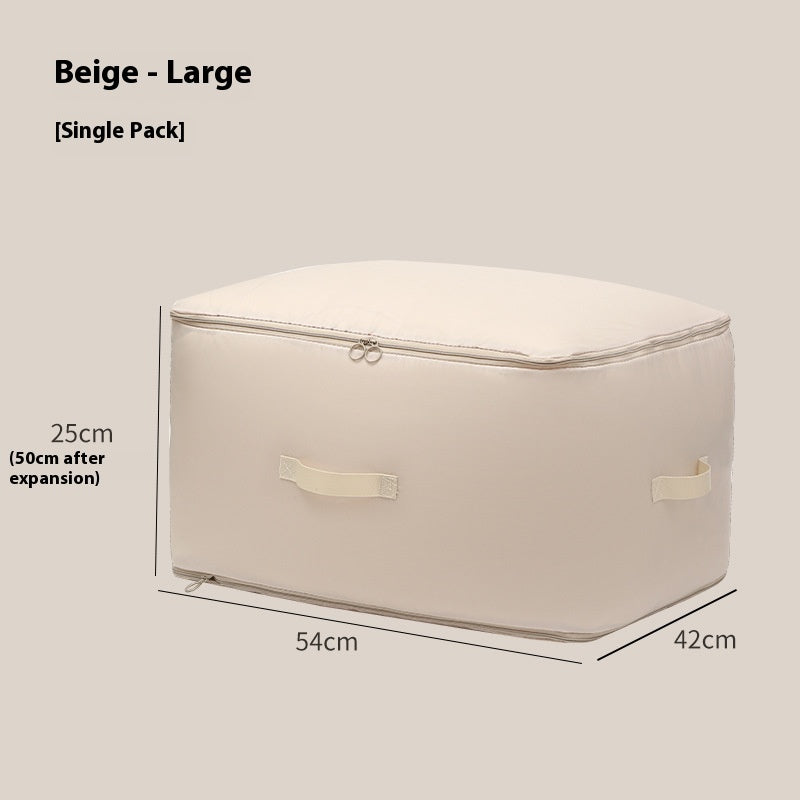 Cotton Quilt Compression Storage Bag Household Large Capacity Organizing Folders