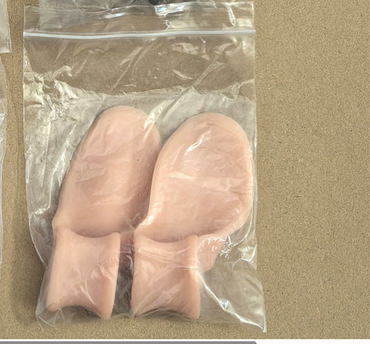 Correction Thumb SEBS Soft Pad Big Foot Thumb Valgus Orthosis Toe Separator Toe Protecting