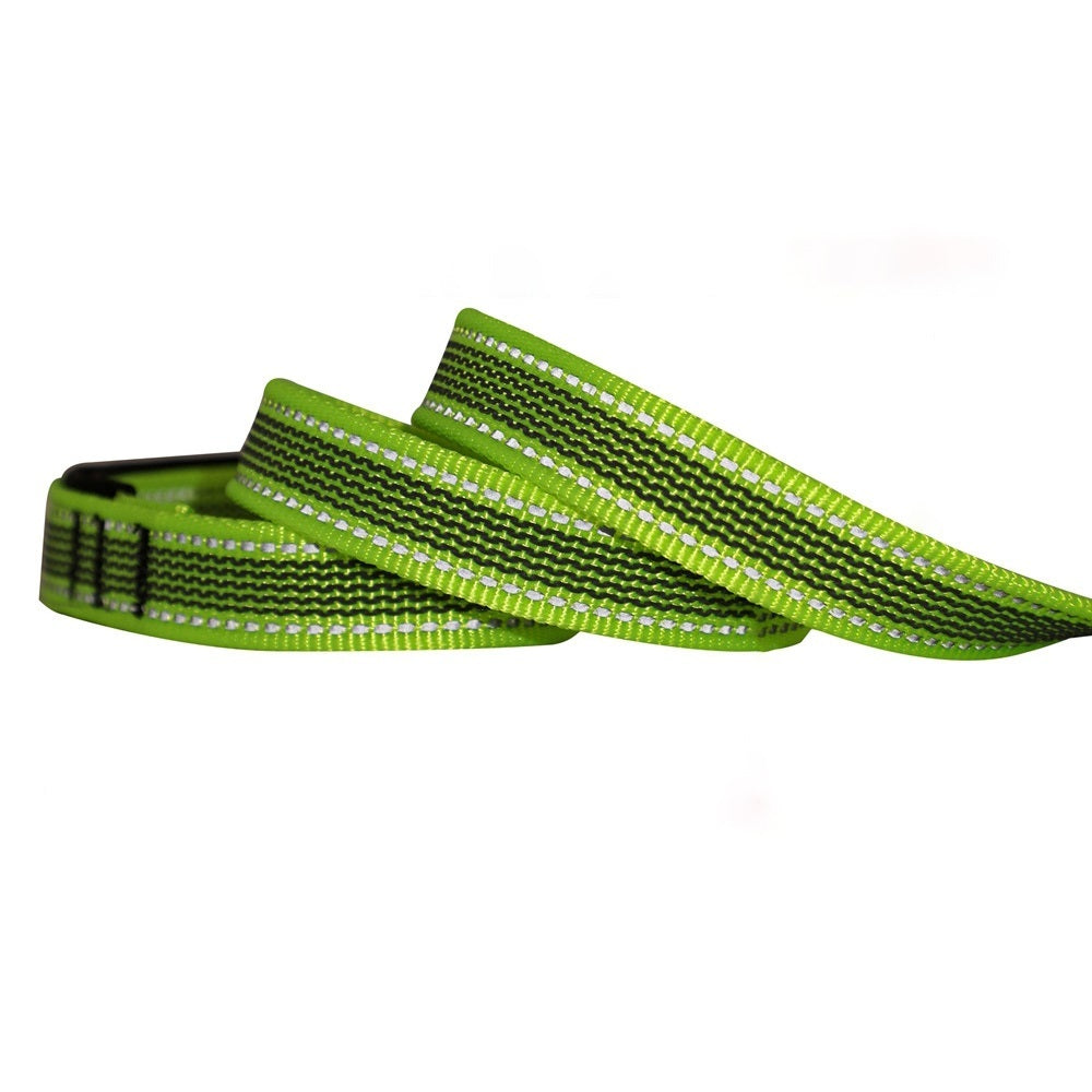 Nylon Night Safety Reflective Non Slip Pet Traction Rope