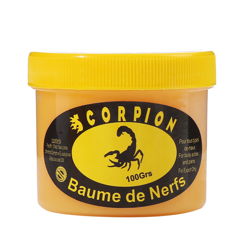 Scorpion Cooling Vangener Cream Oil