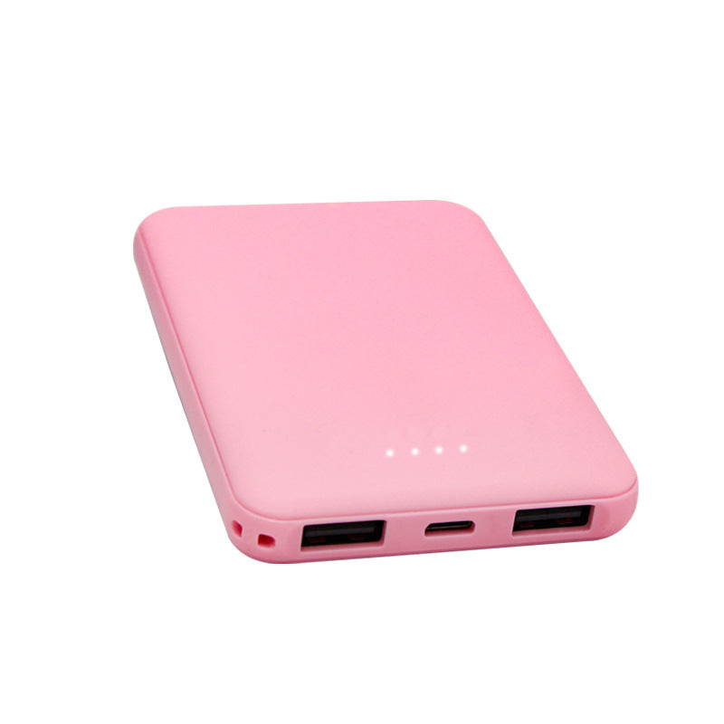 5000 MA Heating Clothing Power Bank Thin