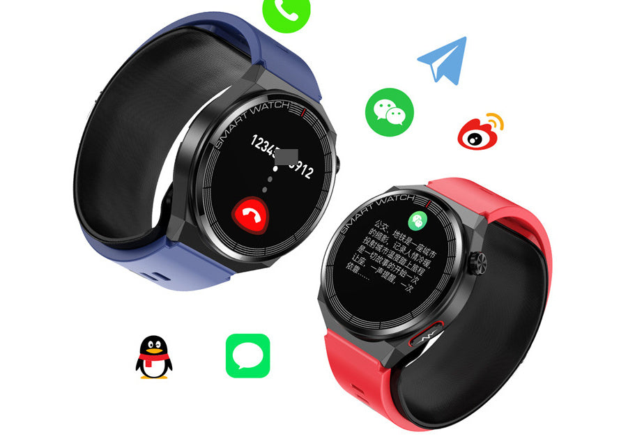 Comprehensive Health Monitoring Smart Bracelet